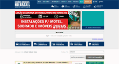 Desktop Screenshot of leiloesjudiciais.com.br